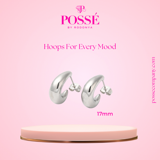 LOVE DROP Studs