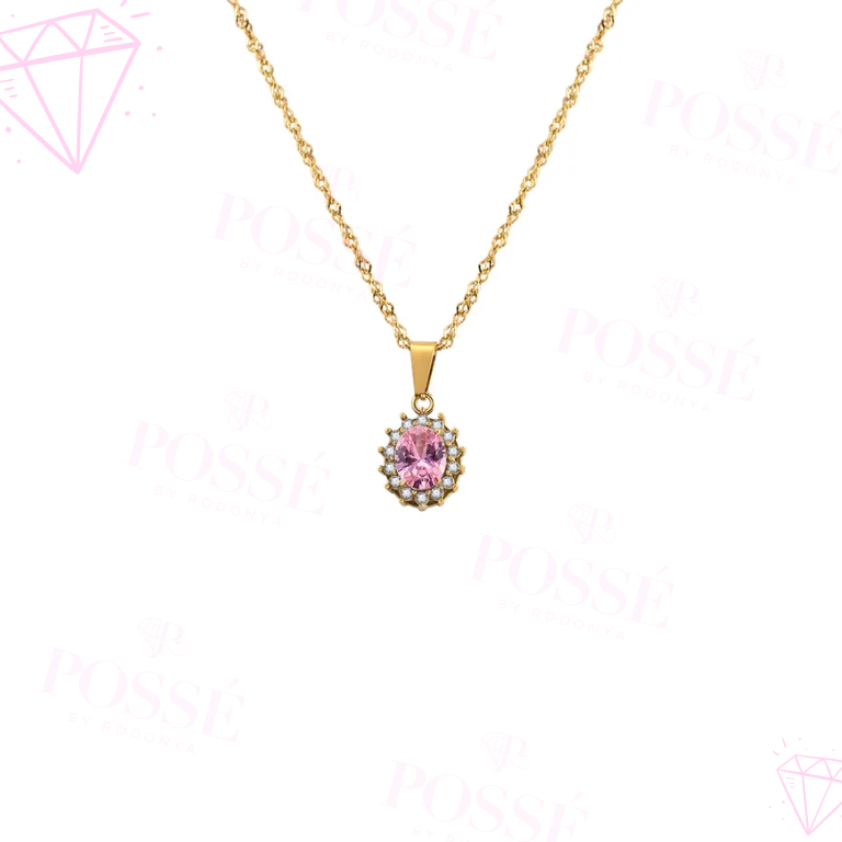 ICY DAISY Birthstone Necklace