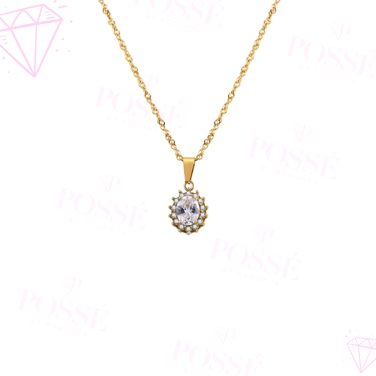 ICY DAISY Birthstone Necklace