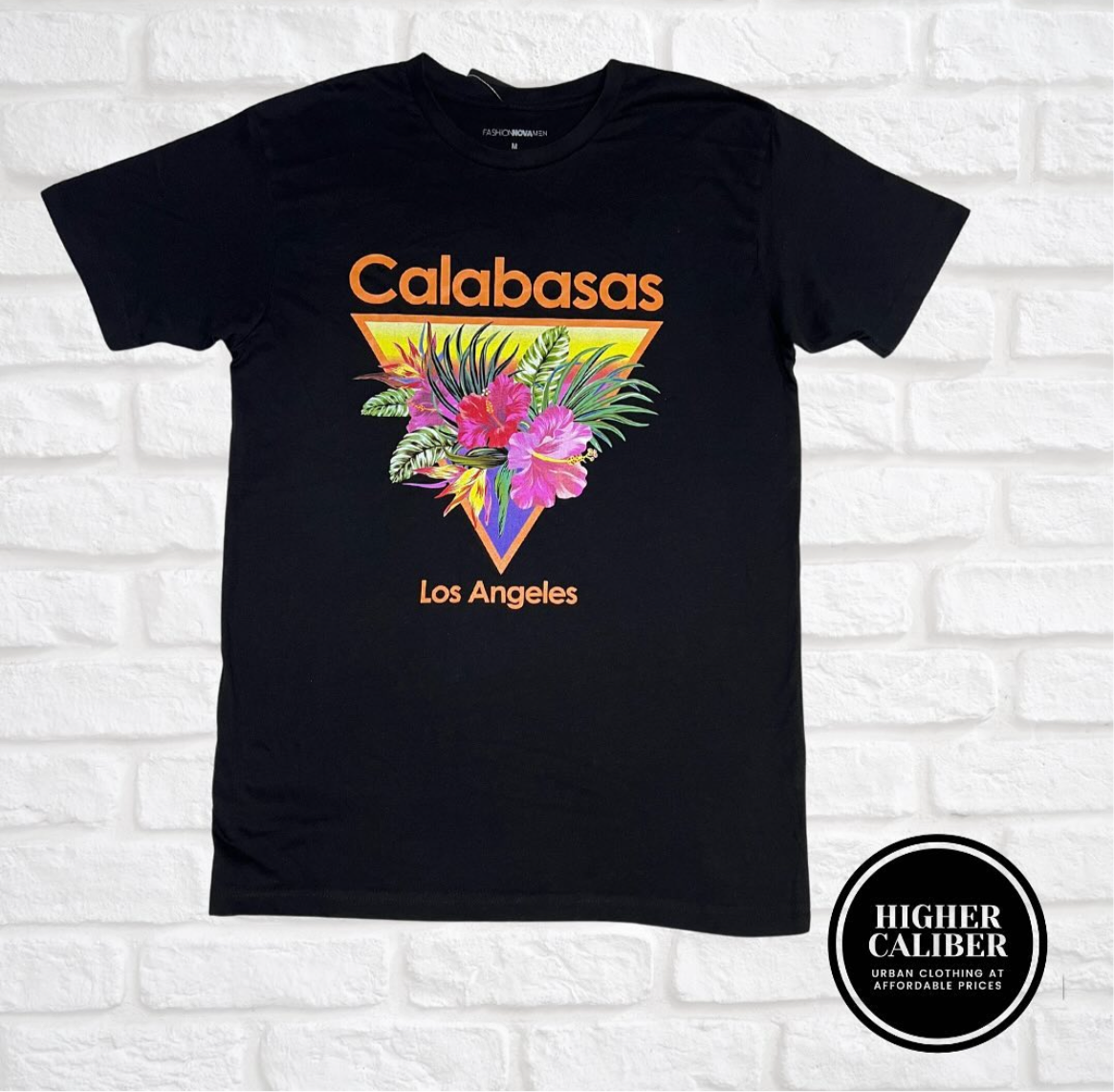 CALABASAS Black Tee