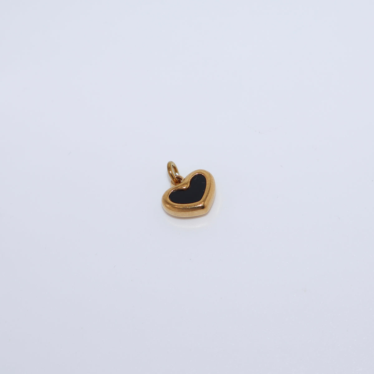 NOIR Heart Charm