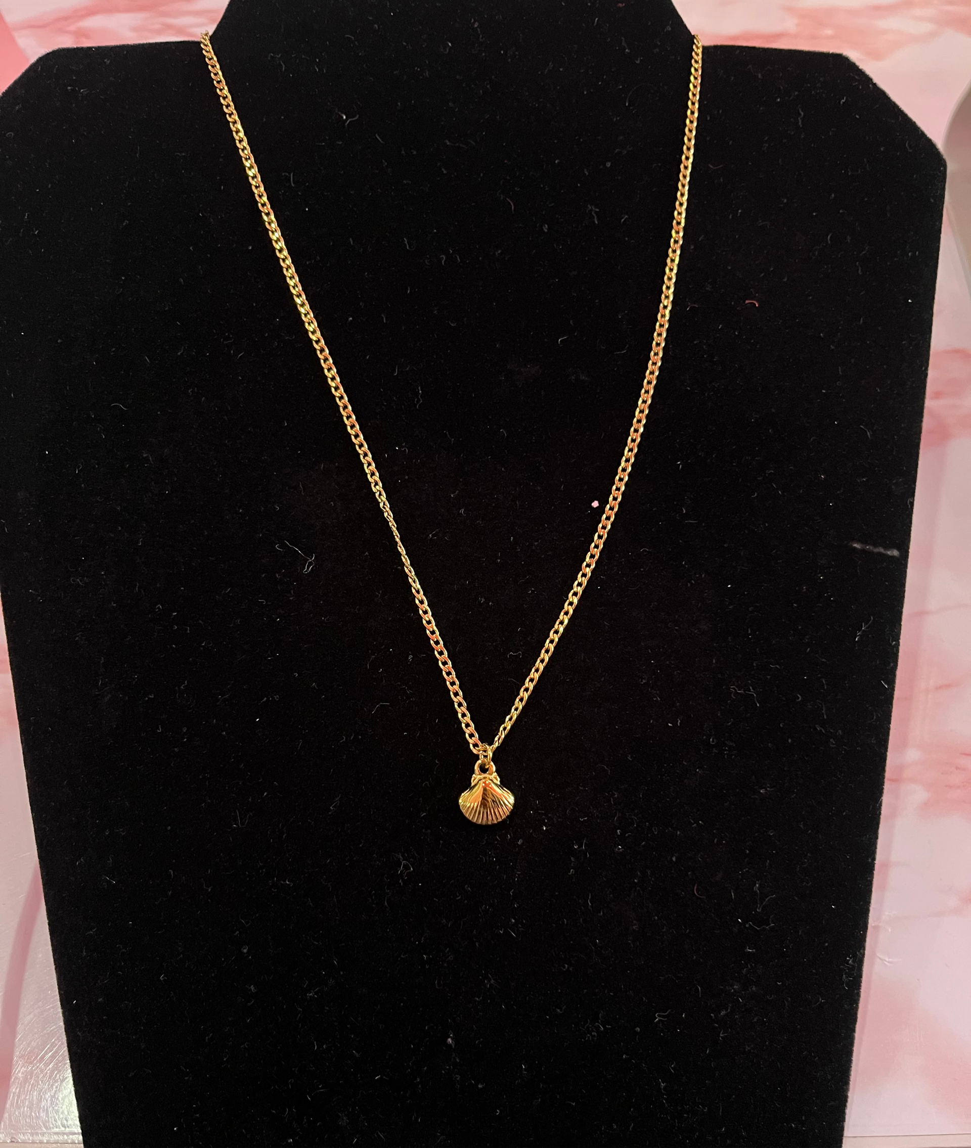 Shells Out Necklace