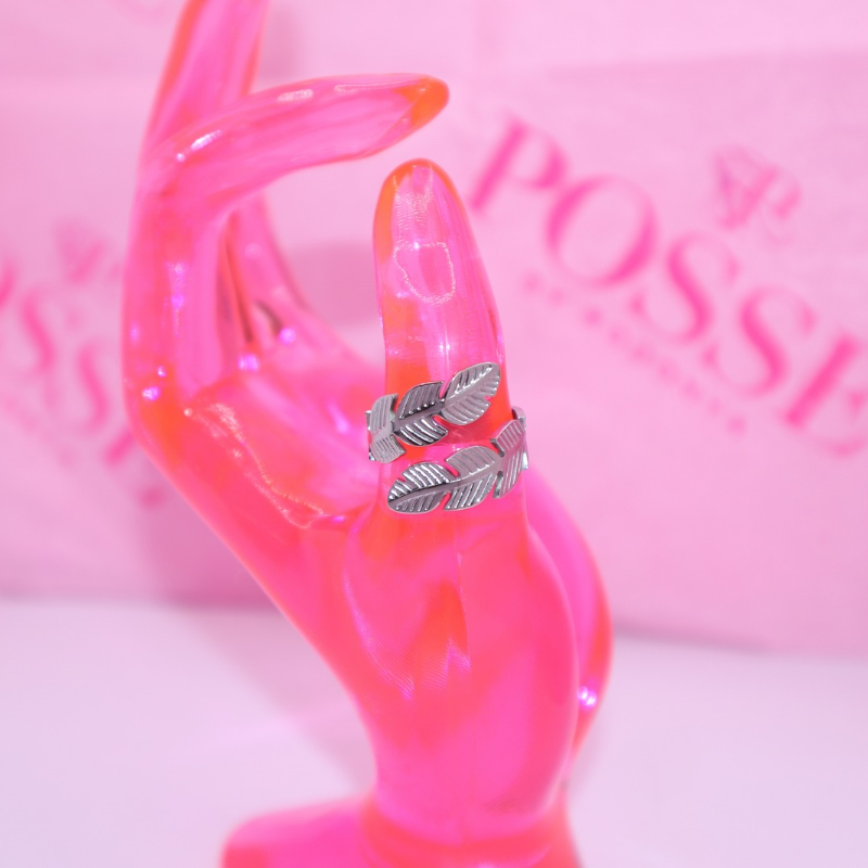 EMILIA PALM Cuff Ring