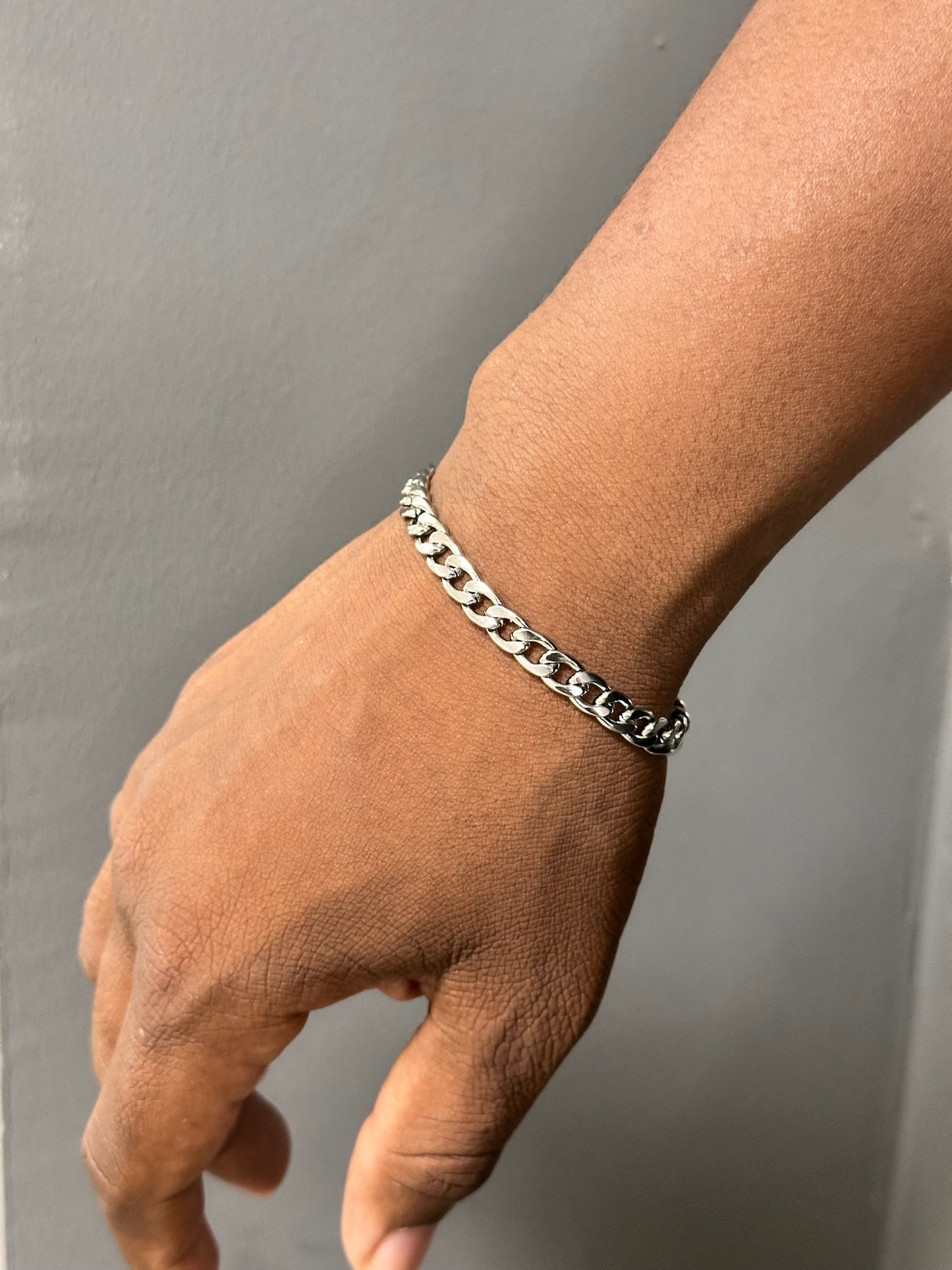 MONROE Silver Men’s Bracelet
