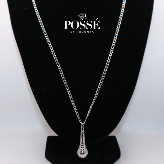 MEGA MIC Pendant Necklace