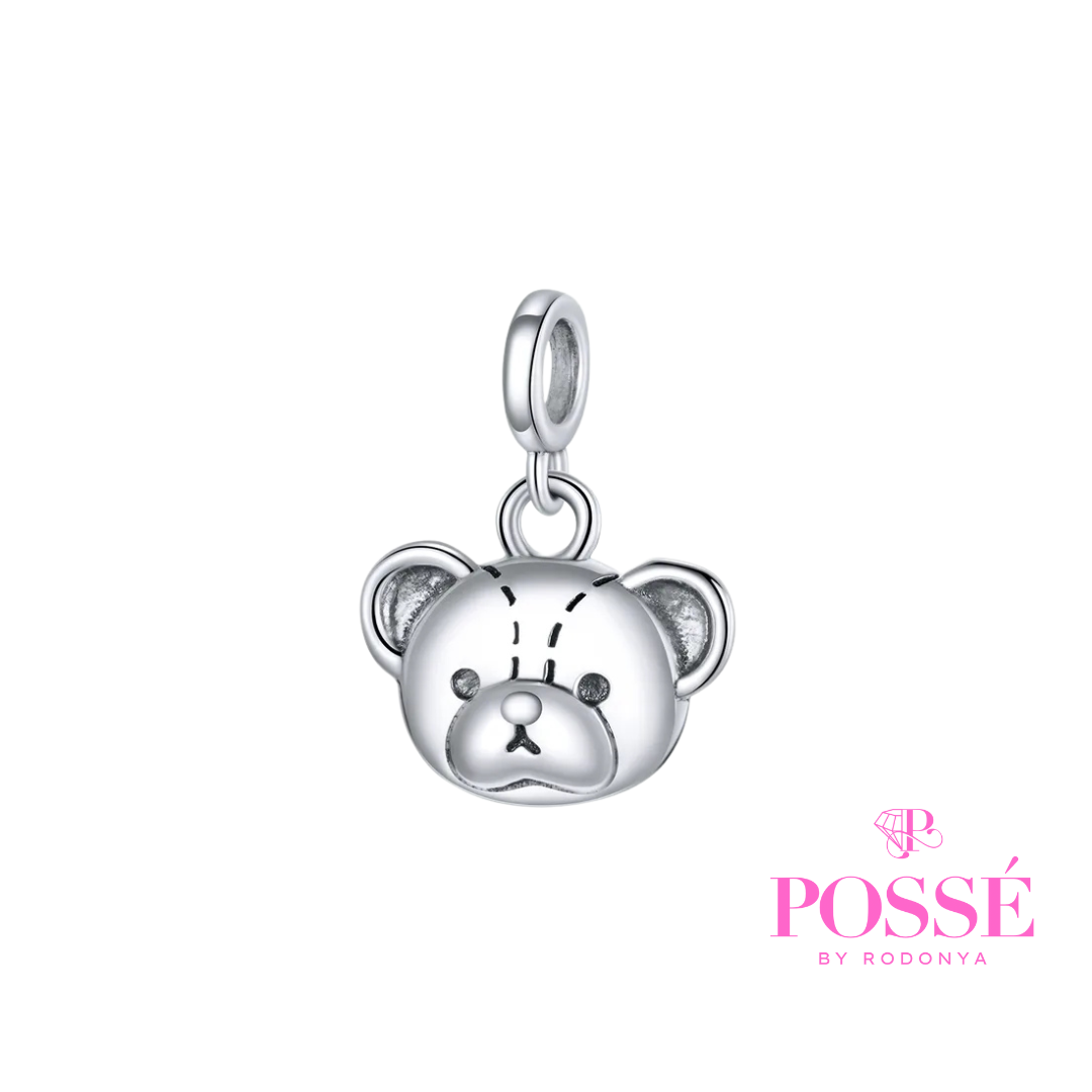 BABY BEAR Luxury Sterling Silver Charm