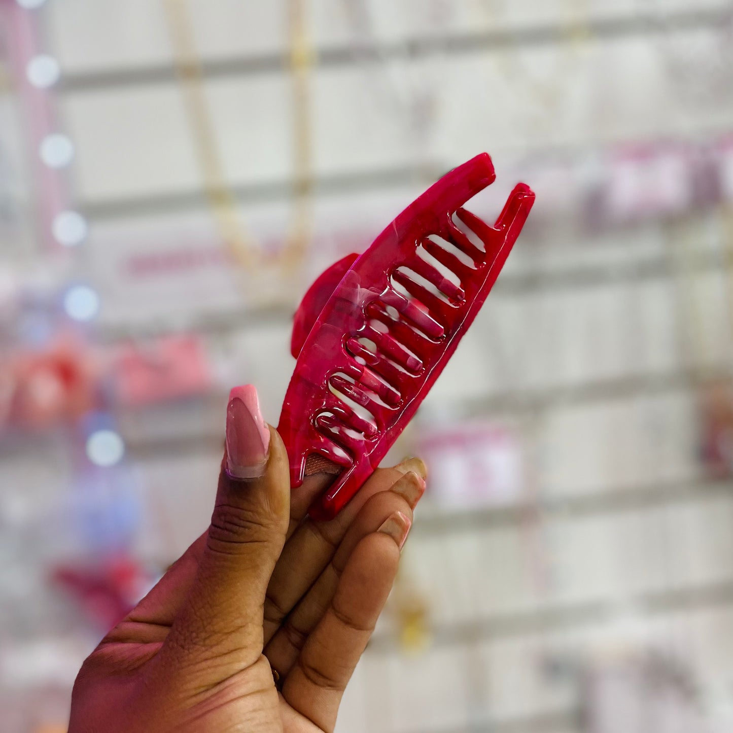 COVE QUARTZ Hair Claw Clip