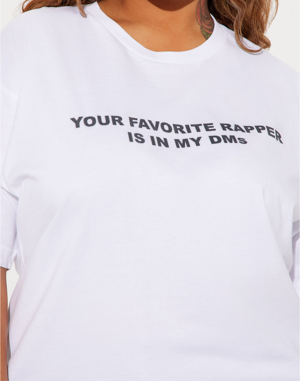 ‘Dms’ Graphic Tee