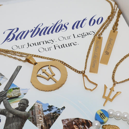BARBADOS BAR Necklace