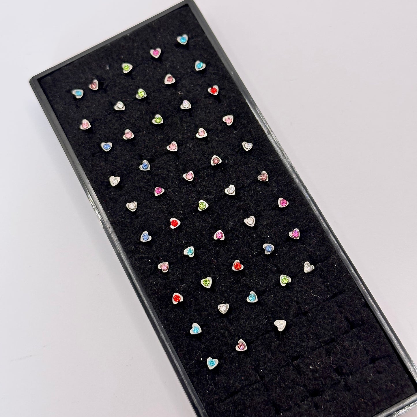 HEART 316L Nose Rings