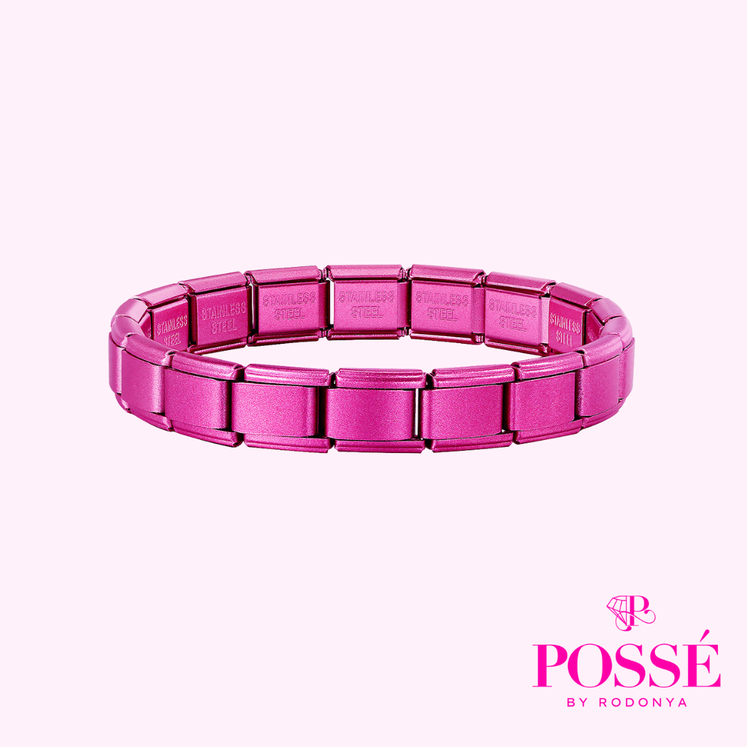 POP OF PINK Elixir Charm Bracelet Base