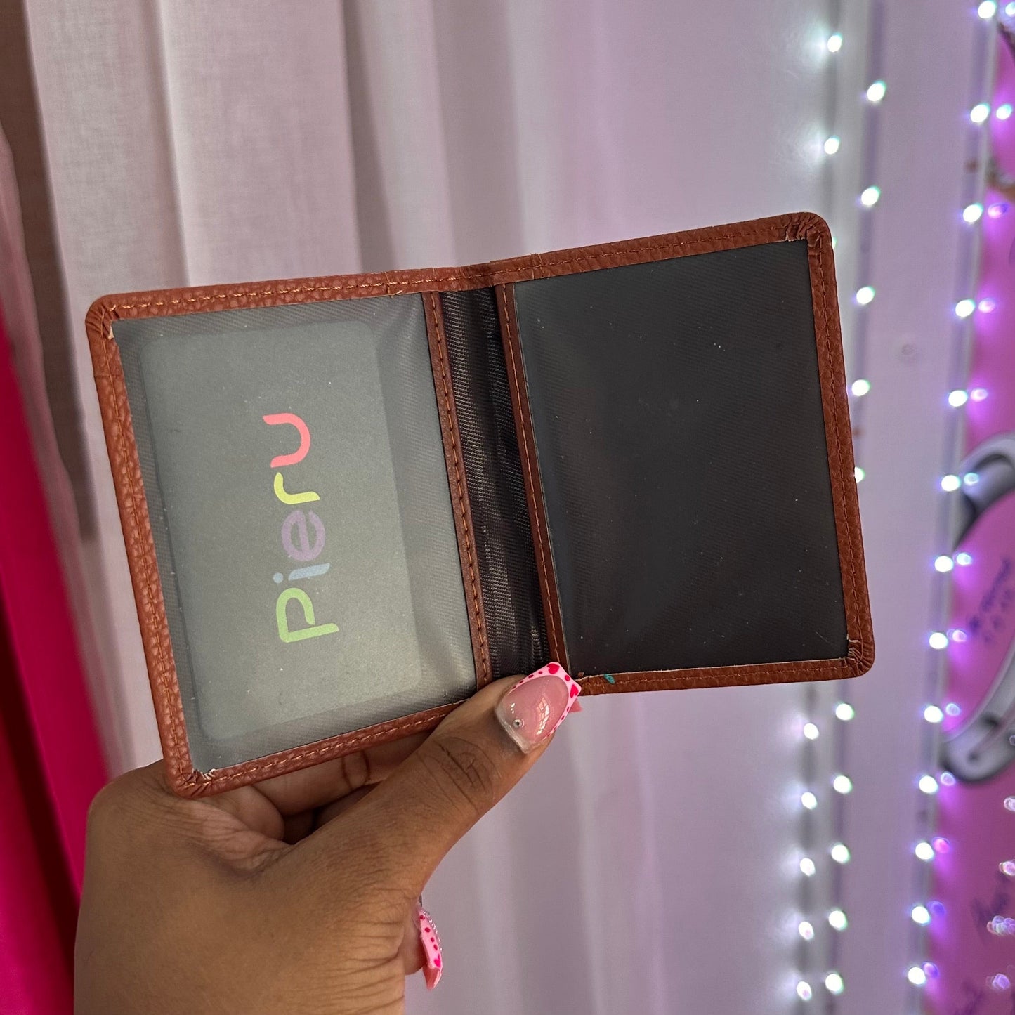 Leather Men’s Cardholder