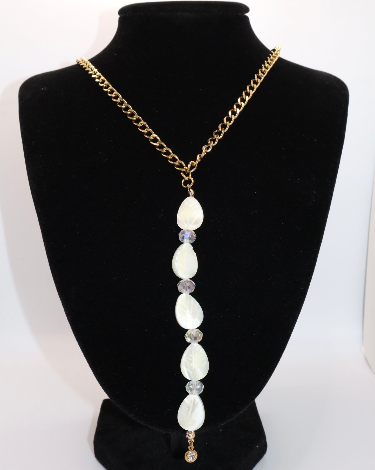 LAURA Lariat Necklace
