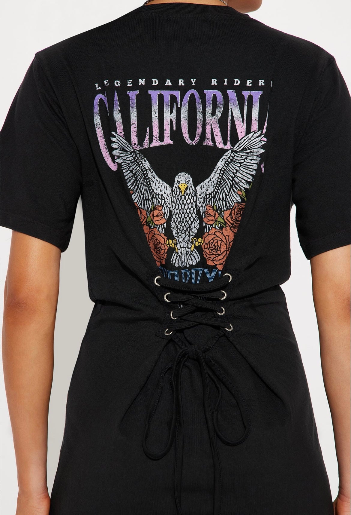 ‘California’ T-Shirt Dress