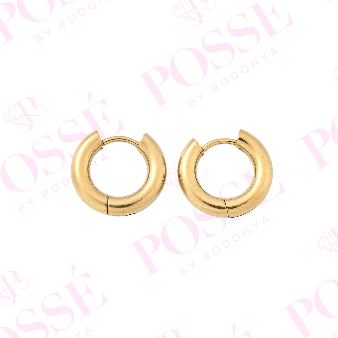 AYLA 14mm Mini Hoops