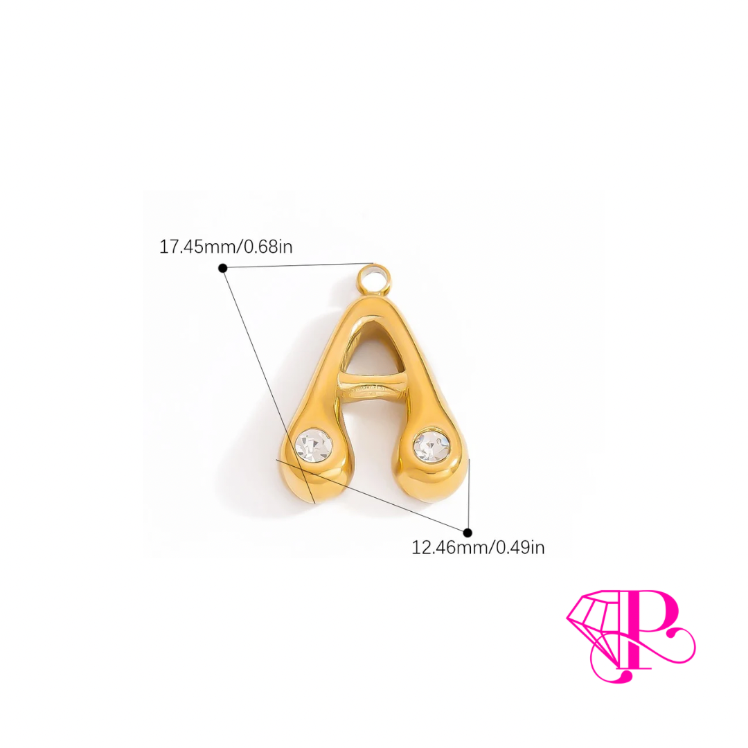 LUXE BUBBLE Initial Charm