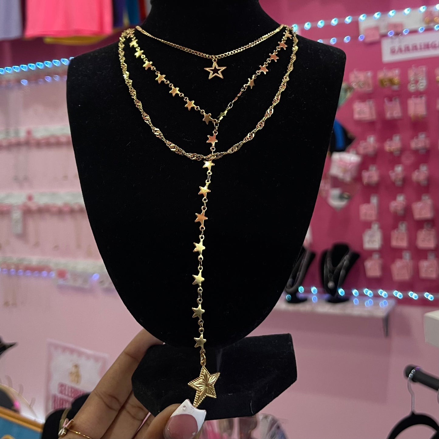 STARRY NIGHT Layers: 3 necklaces layered together✨