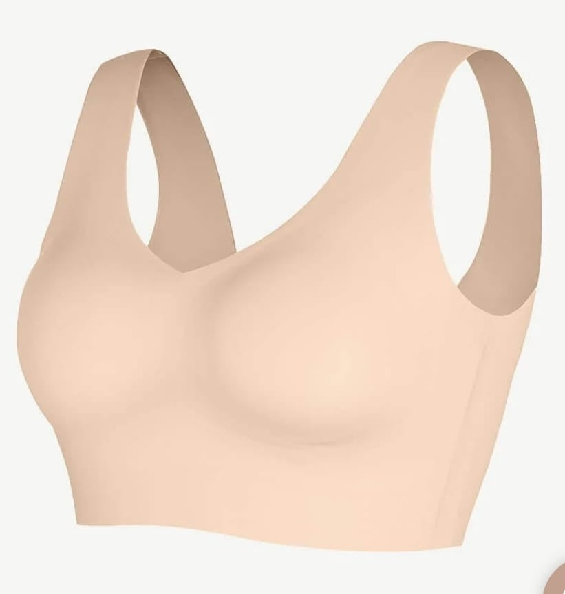 Magic Eraser Wireless Bra- Nude