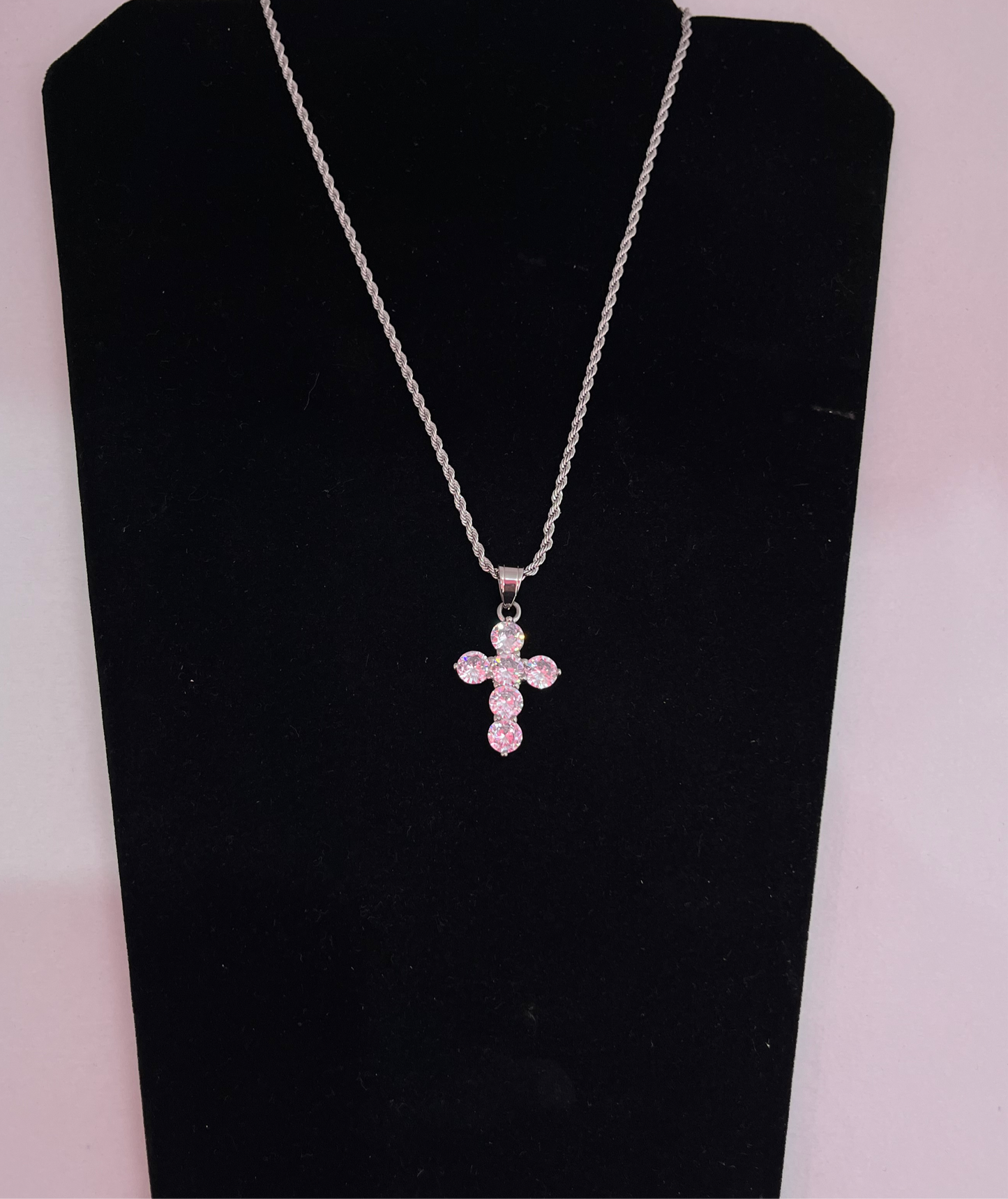 REIGN Cross Necklace