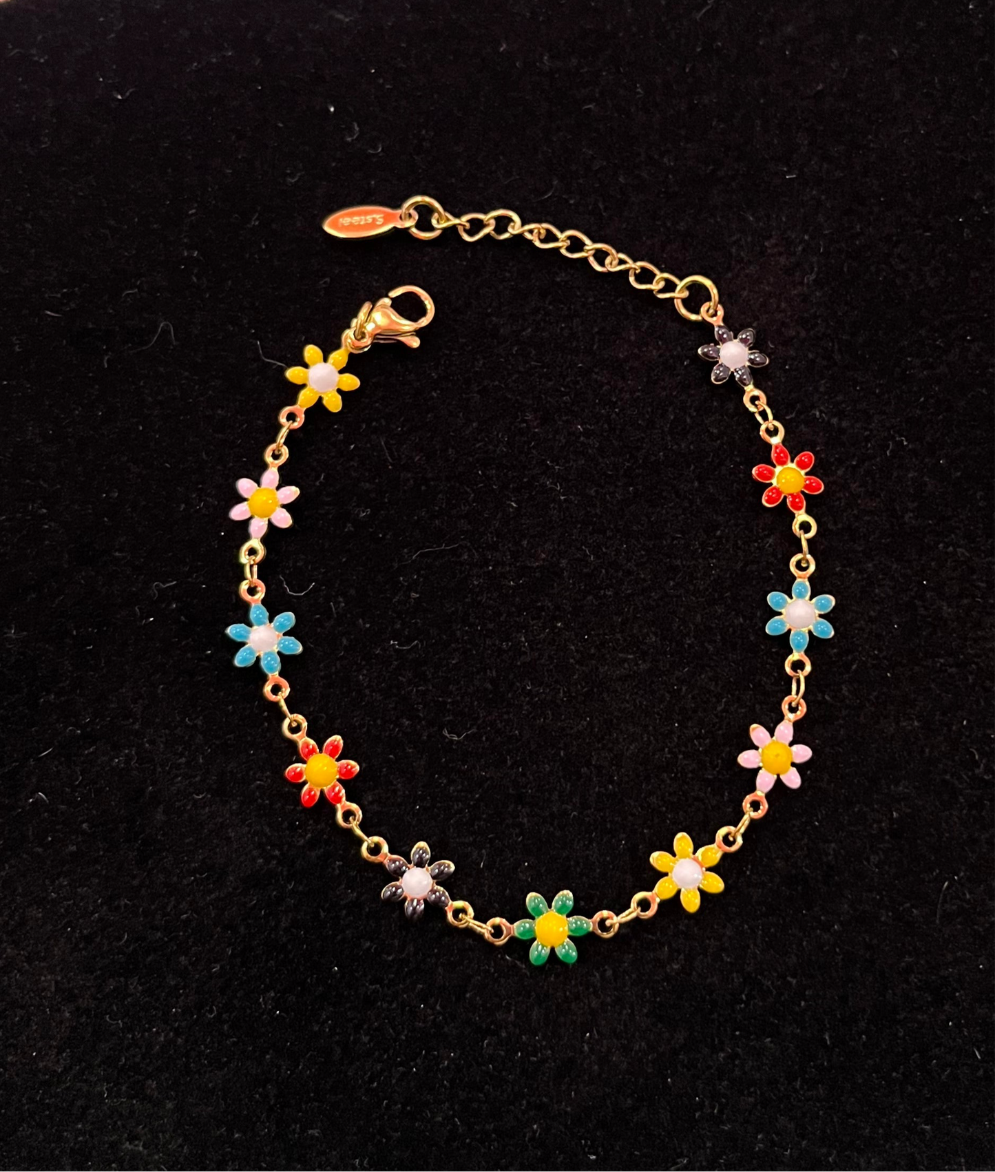 Dandelion Bracelet