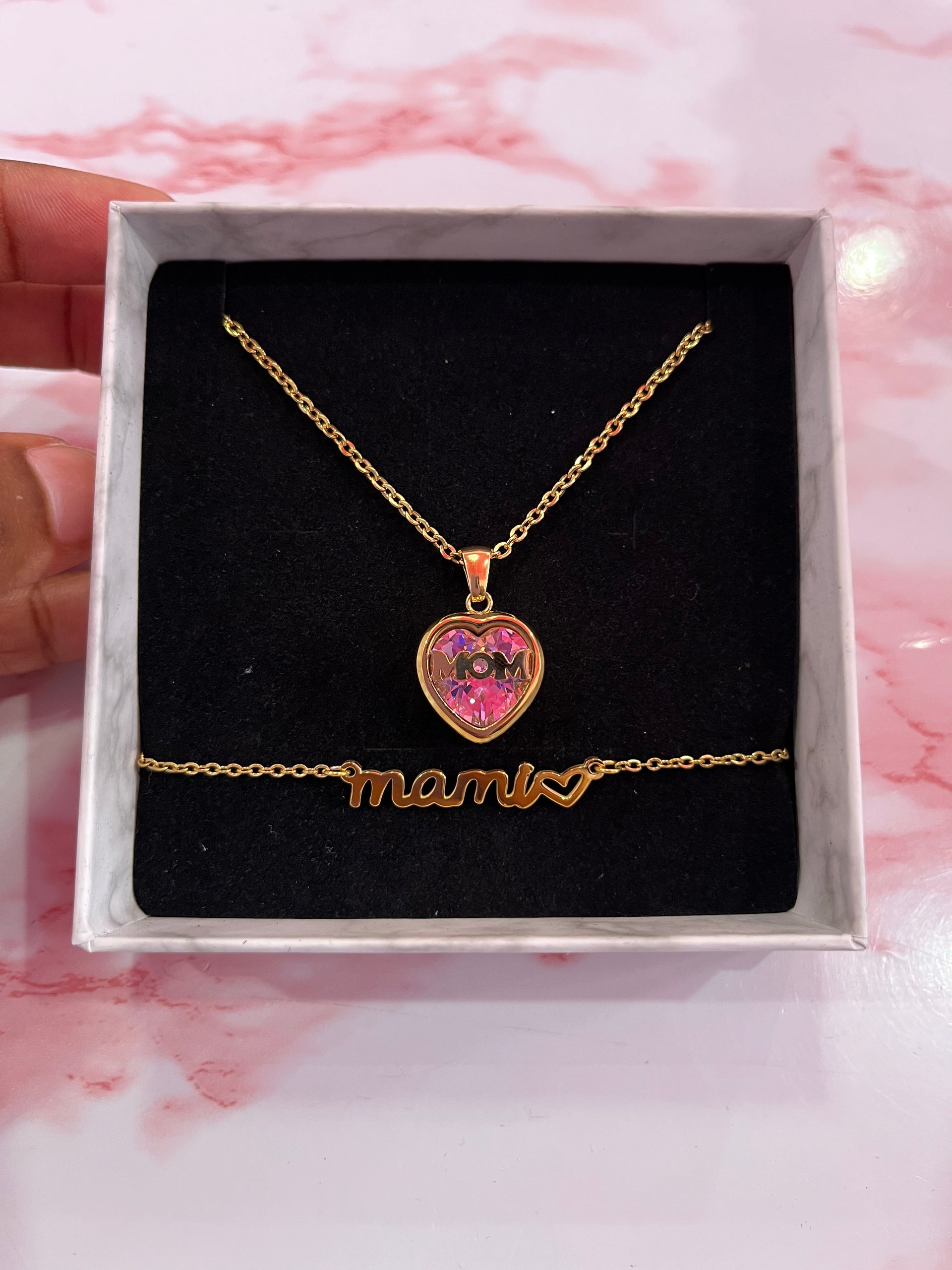 Rosé Mom Set