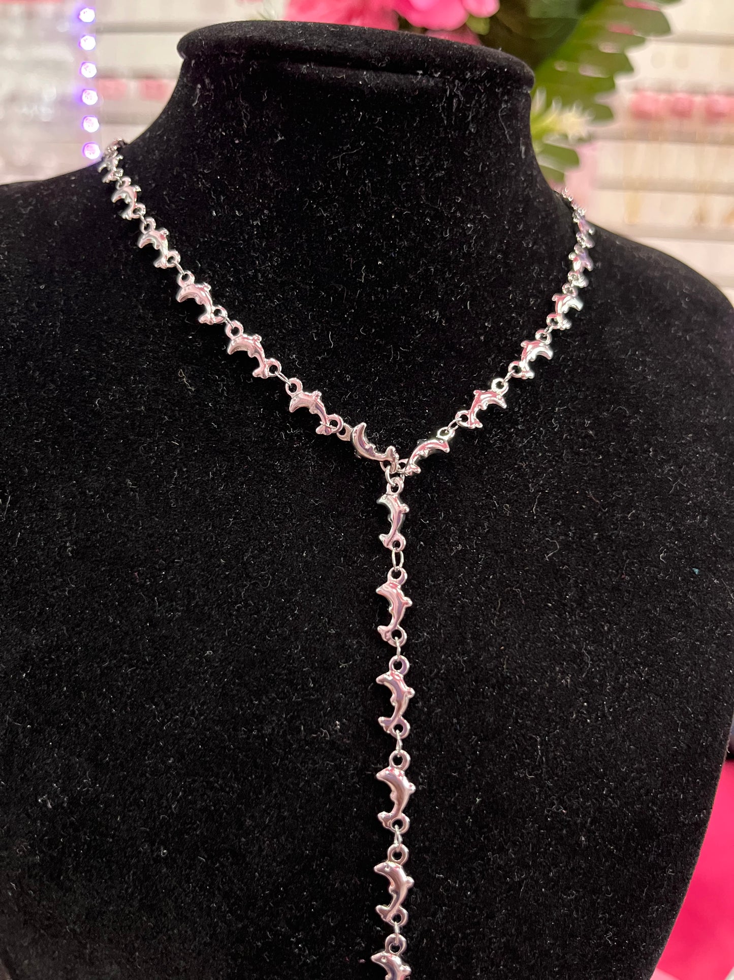 Puddles Lariatt Necklace
