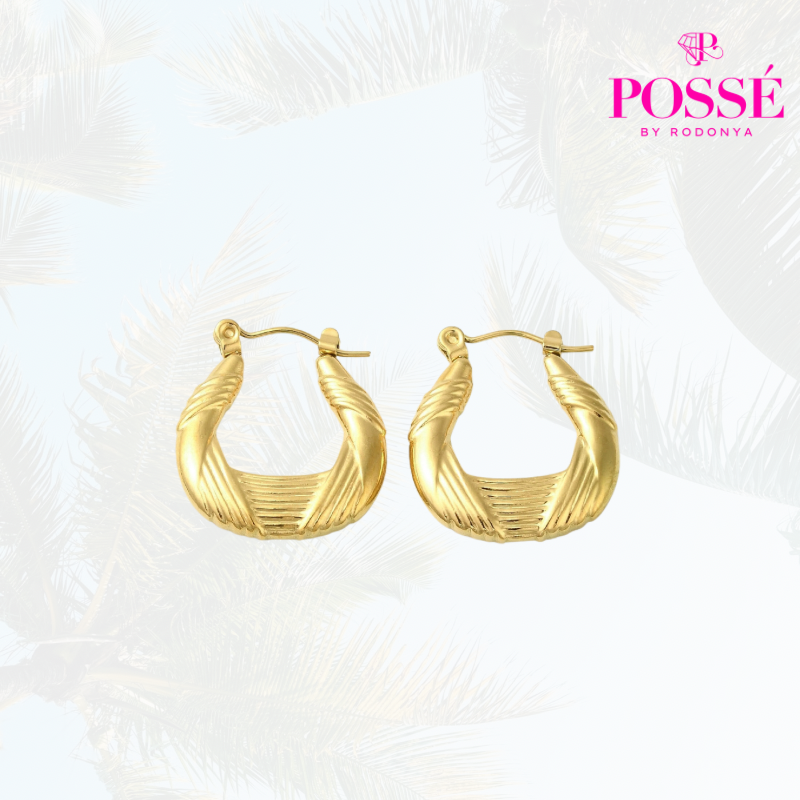 KEMAIA Hoops - Gold