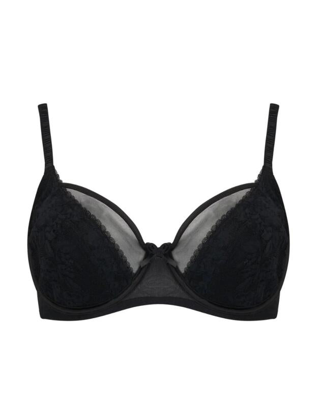 Pour Moi Muse Underwired Bra- Black