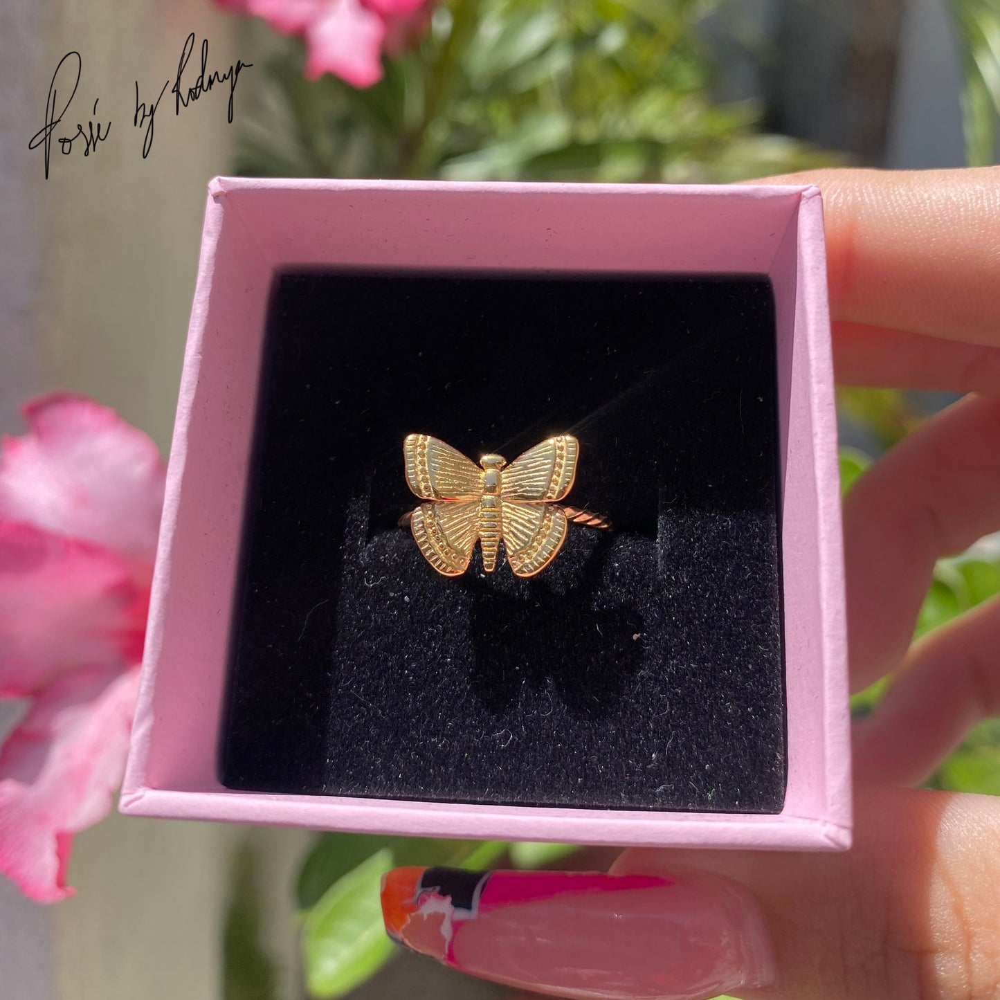 MARIPOSA Adjustable Ring