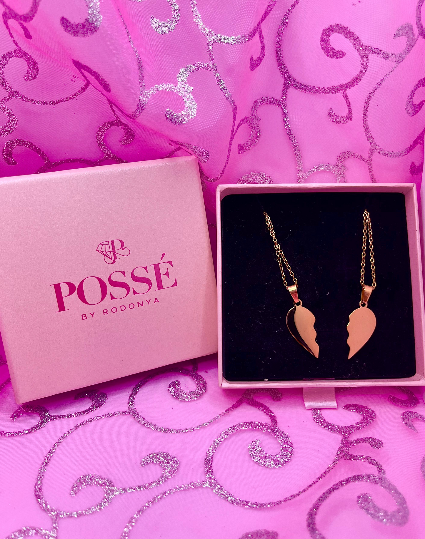 BETTER TOGETHER Necklace Set