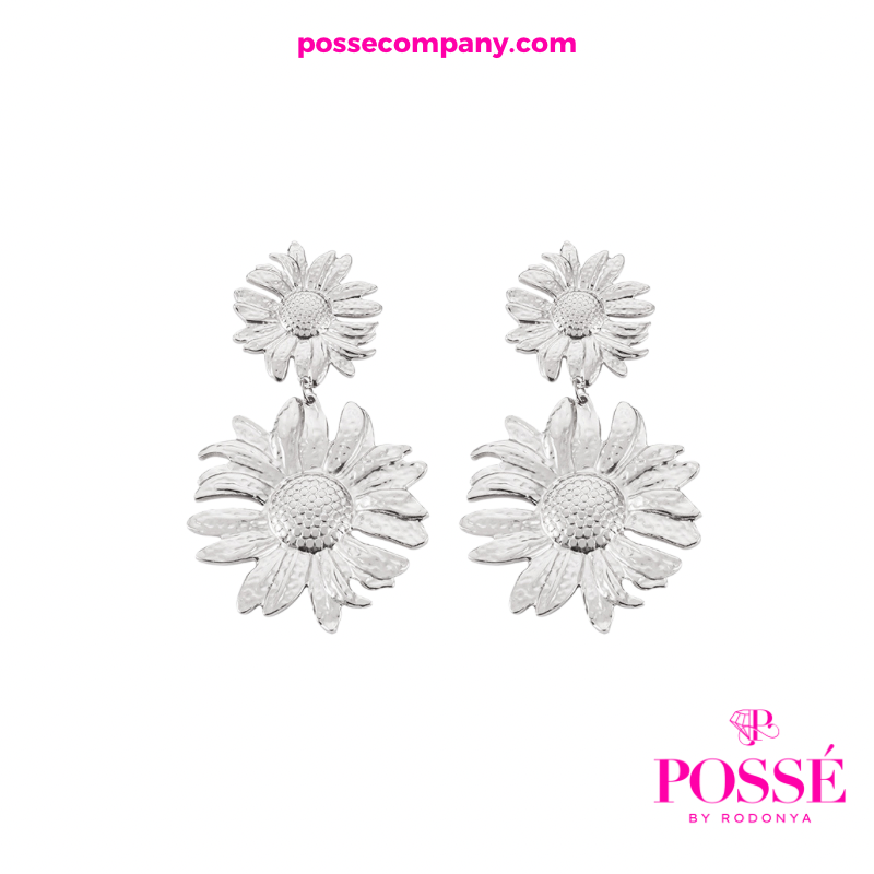 SILVIA Flower Earrings