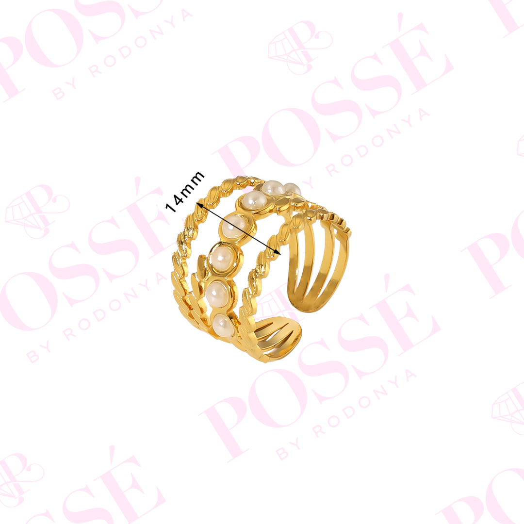 SEASIDE BREEZE Cuff Ring
