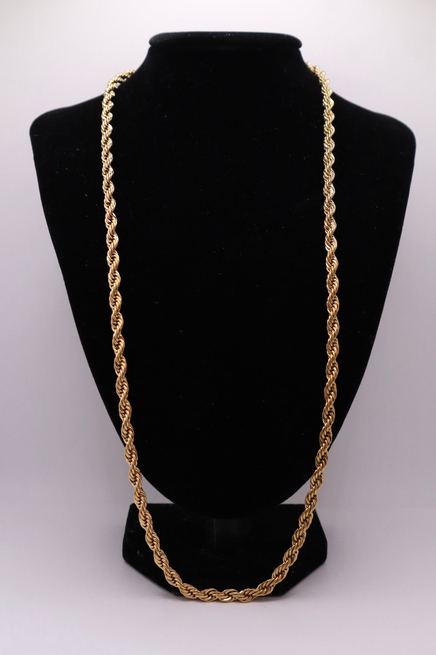 INTERTWINED DELUXE Rope Necklace