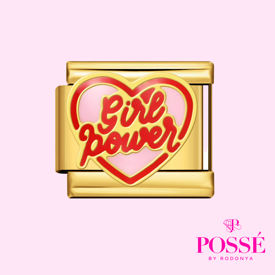 GIRL POWER Elixir Charm