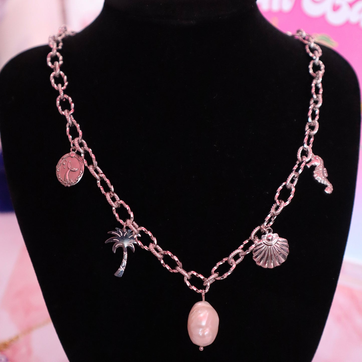 BORN OF THE SHORE Exclusive Handmade Necklace
