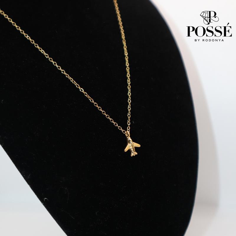 STAY FLY Pendant Necklace