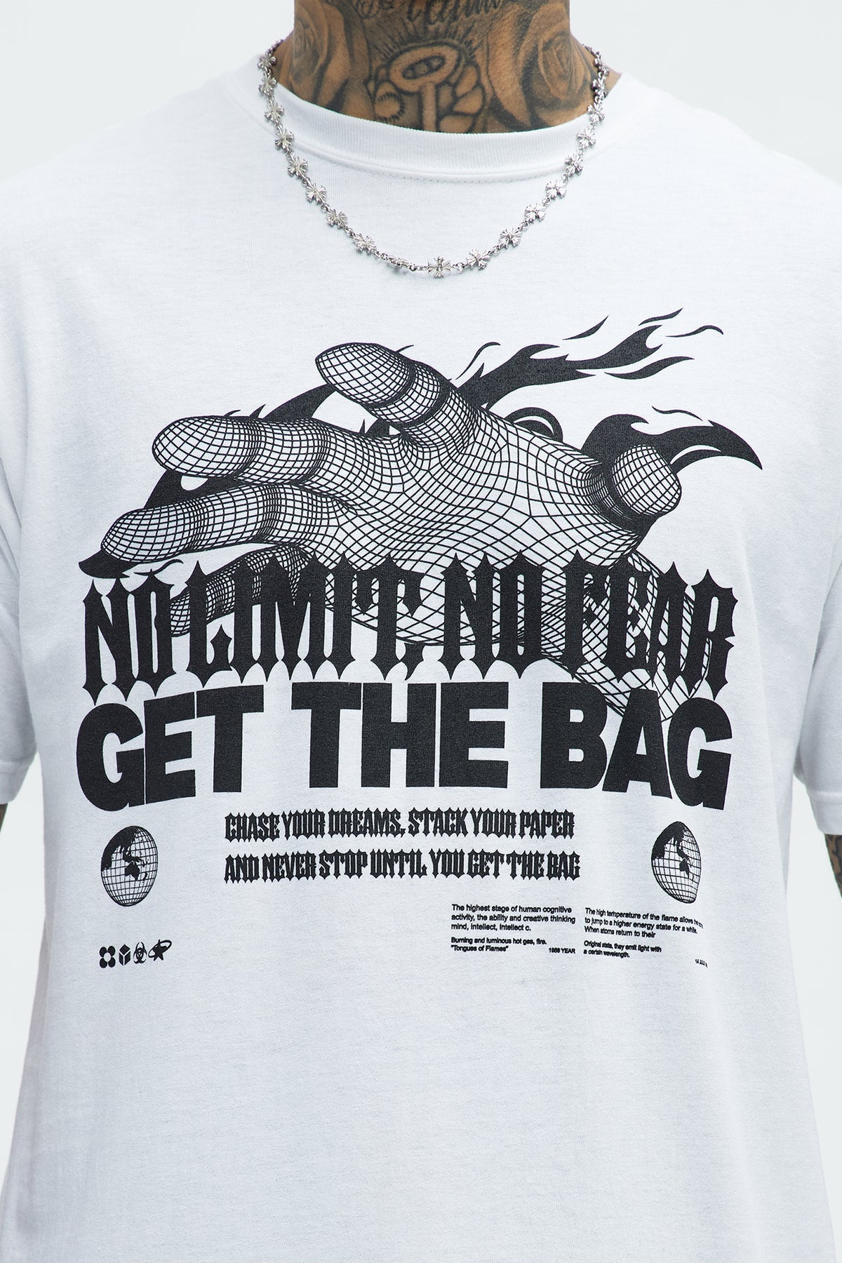 Get The Bag Tee- White