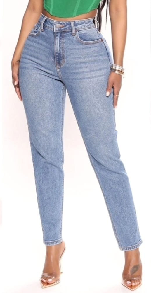 High Waisted Jeans