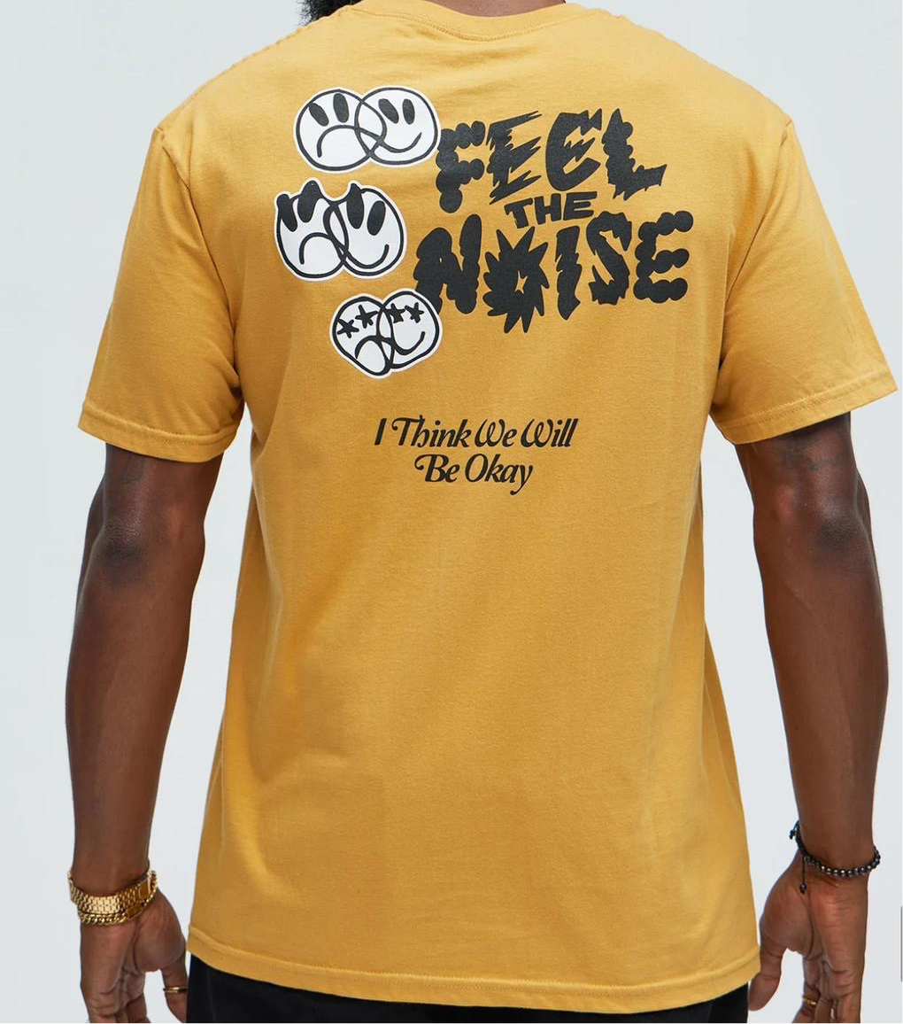 Trip Advisor Club Tee - Mustard