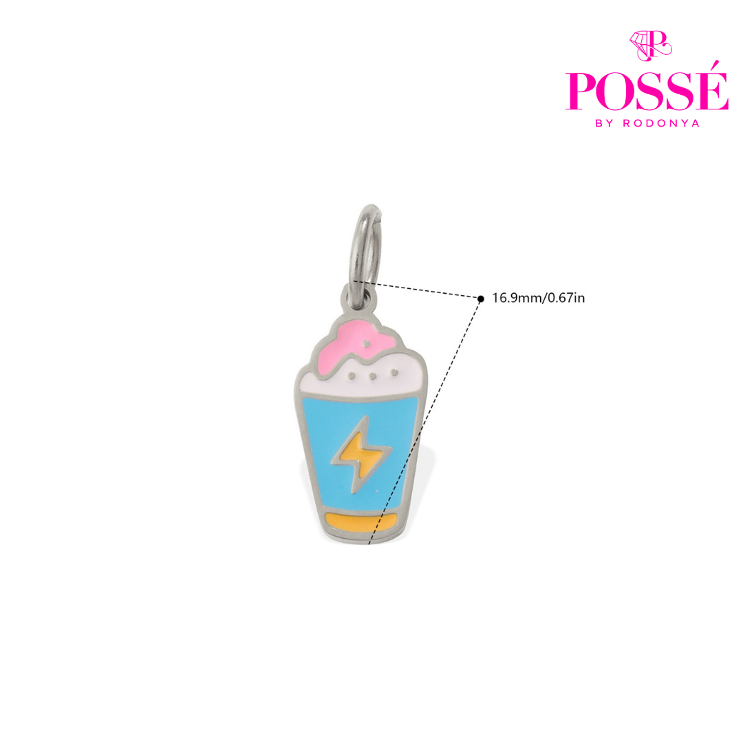ENERGY SHOT Charm
