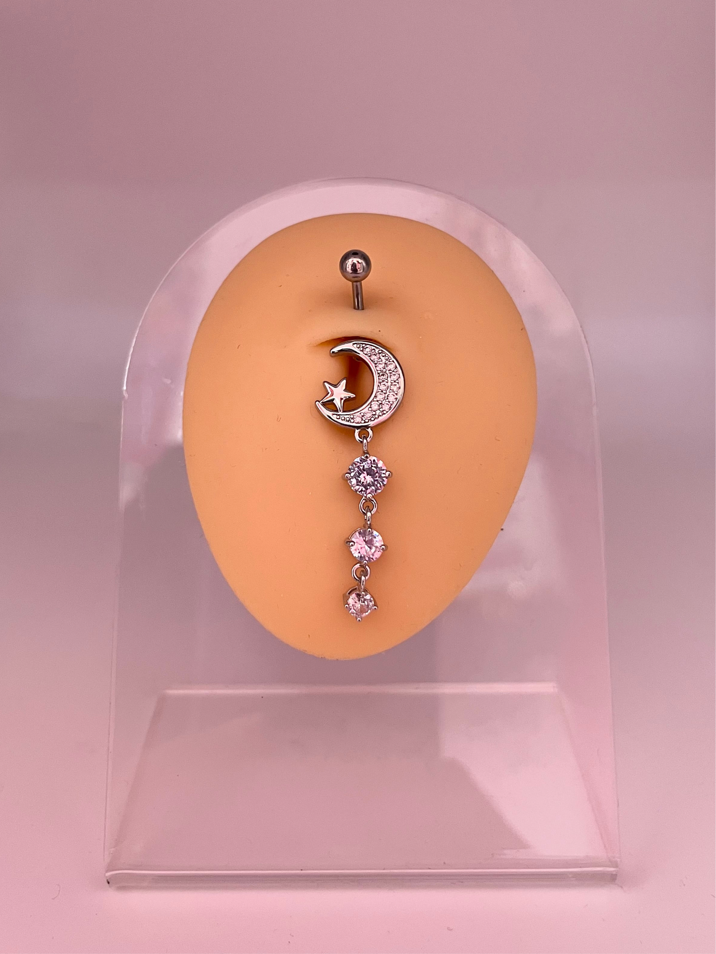 Luna Belly Ring