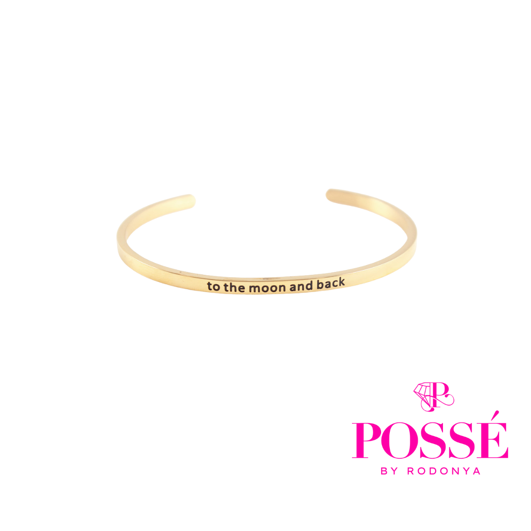 TO THE MOON & BACK Bangle