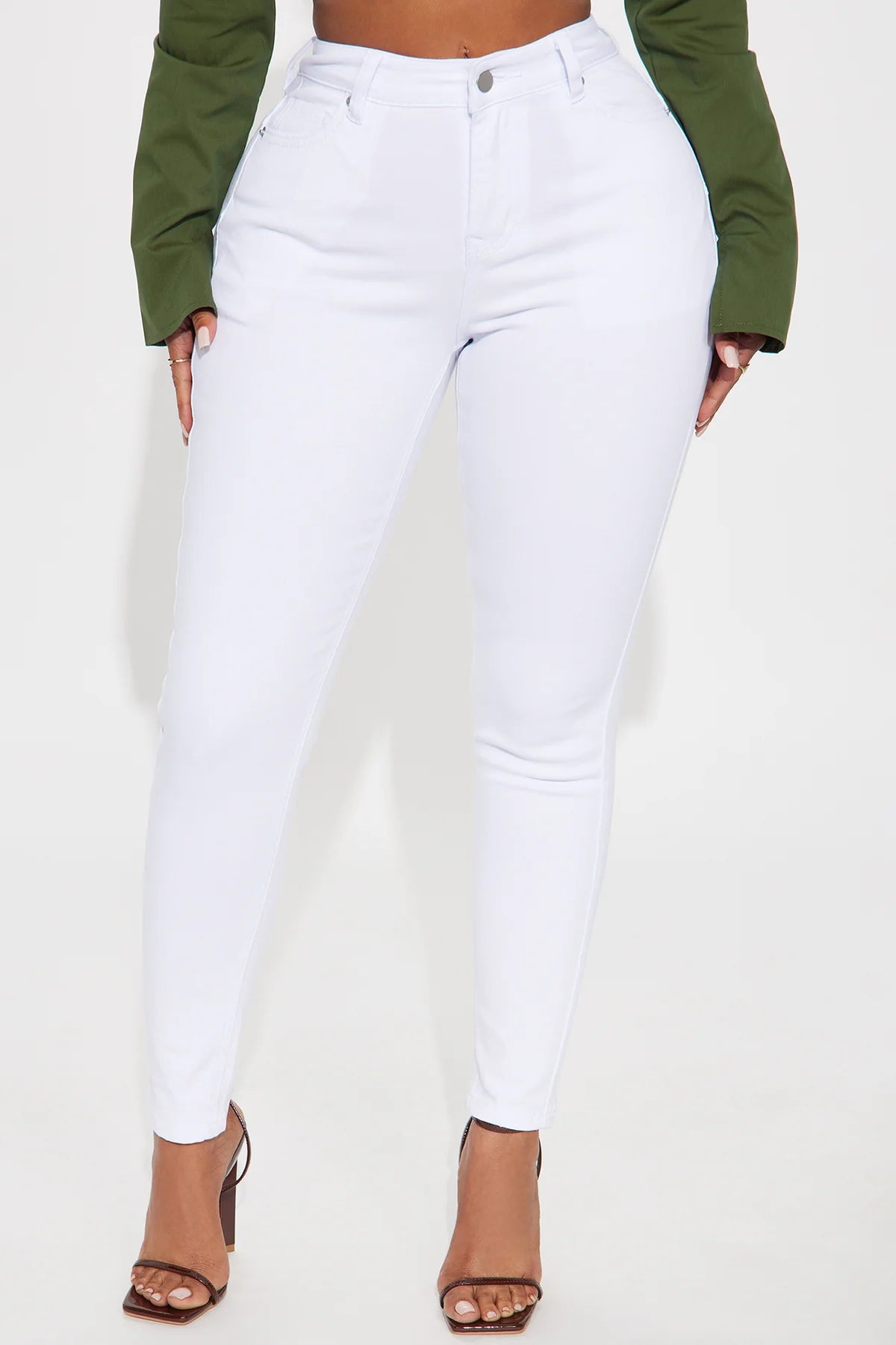 White Skinny Jeans