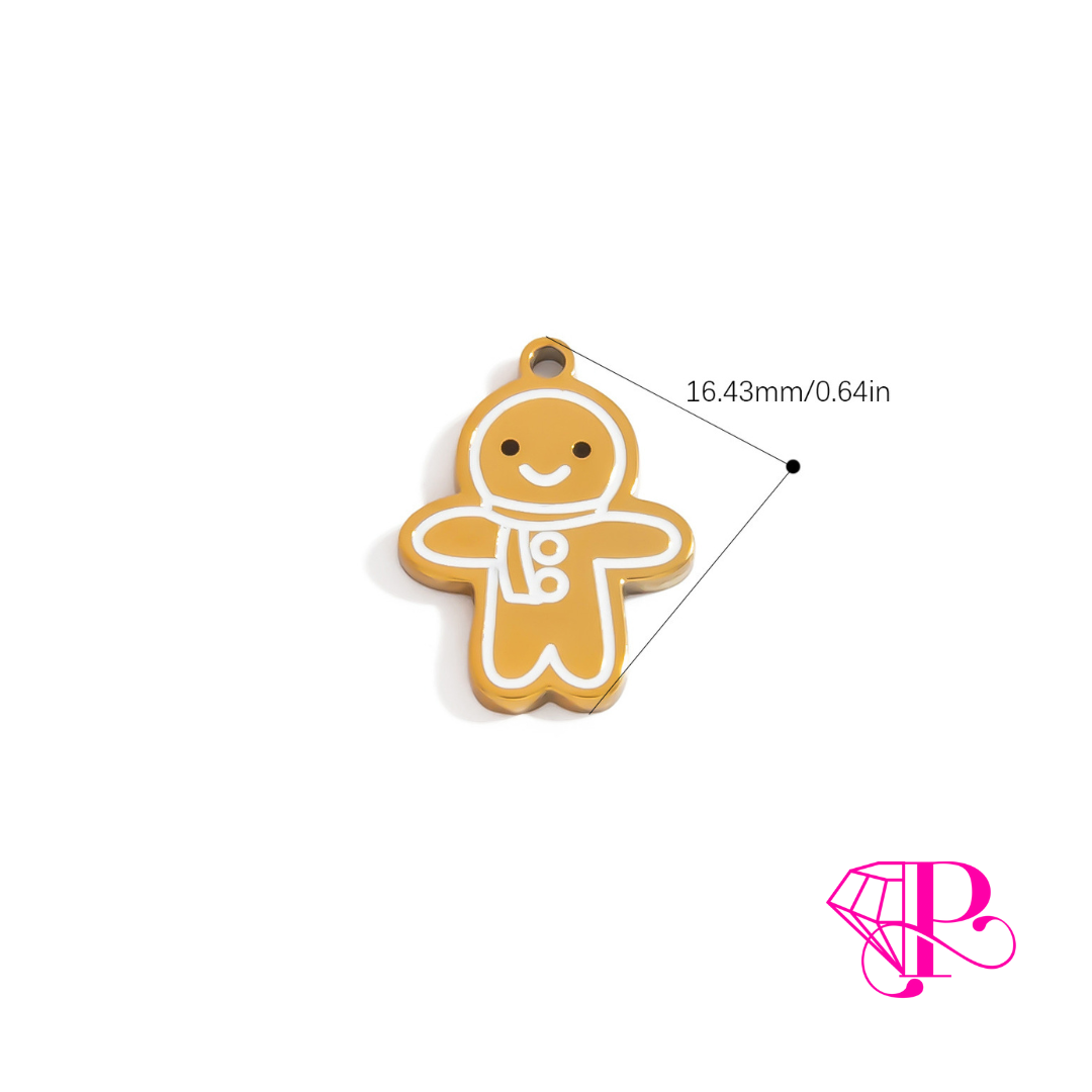 GINGERBREAD Charms