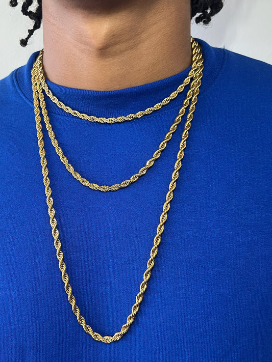 INTERTWINED DELUXE Rope Necklace