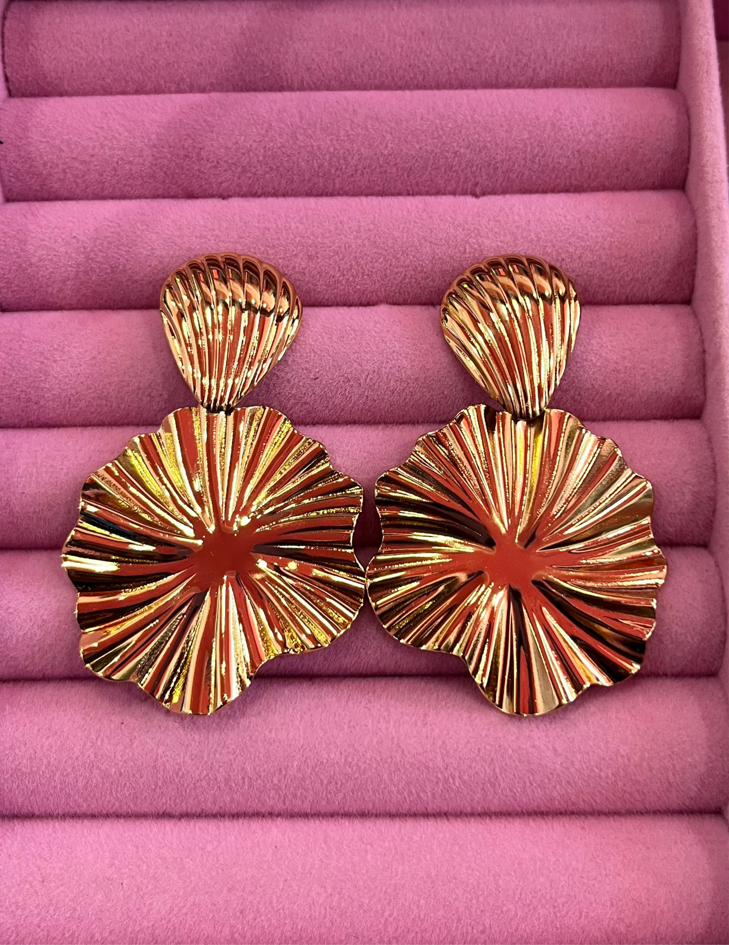 Petal Lux Studs