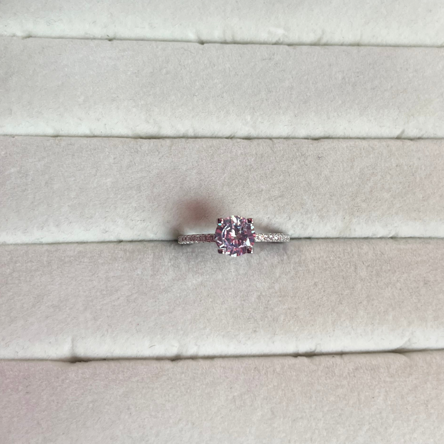 Chloe Sterling Silver Ring