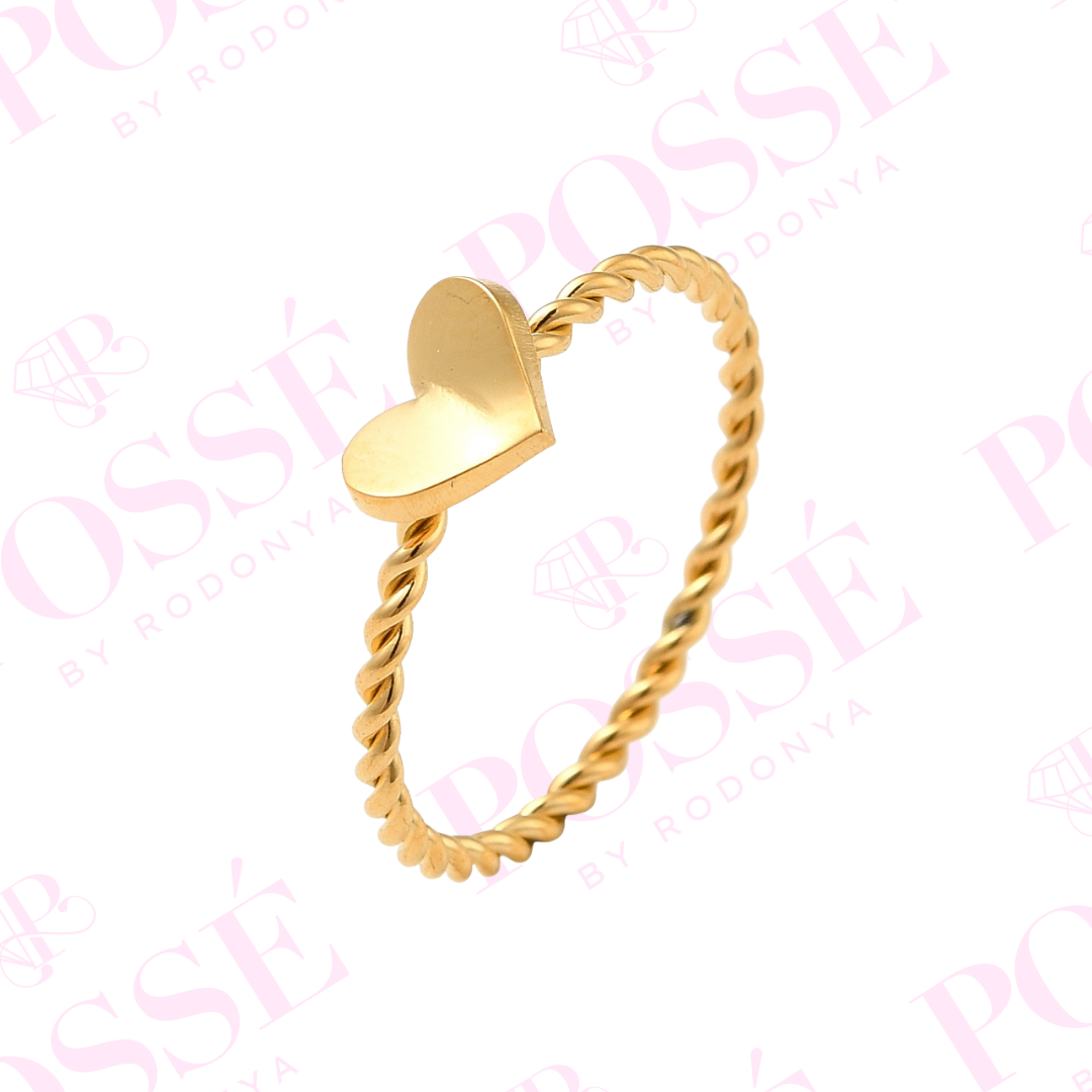Simple Luv Ring
