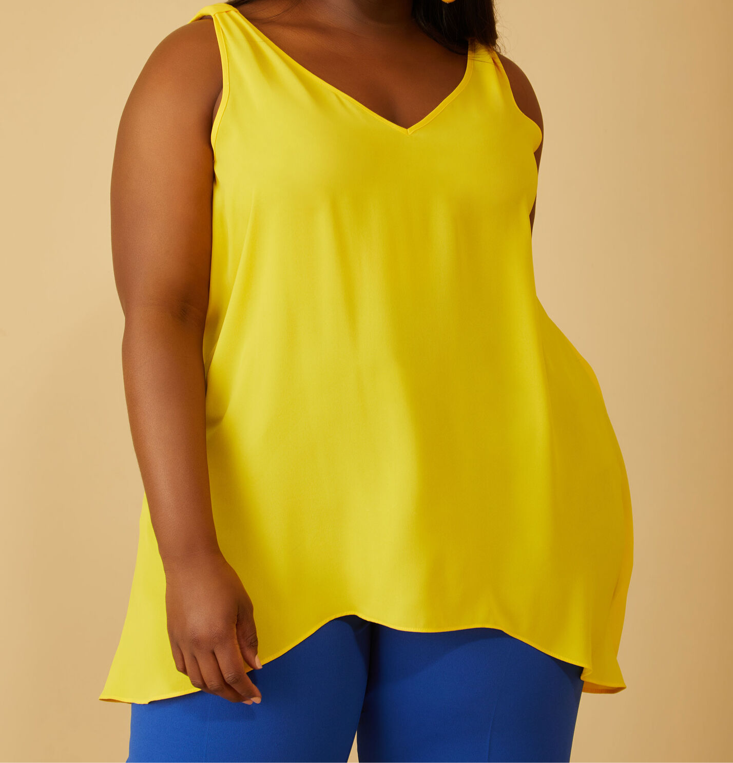 Go With the Flow Blouse - Yellow