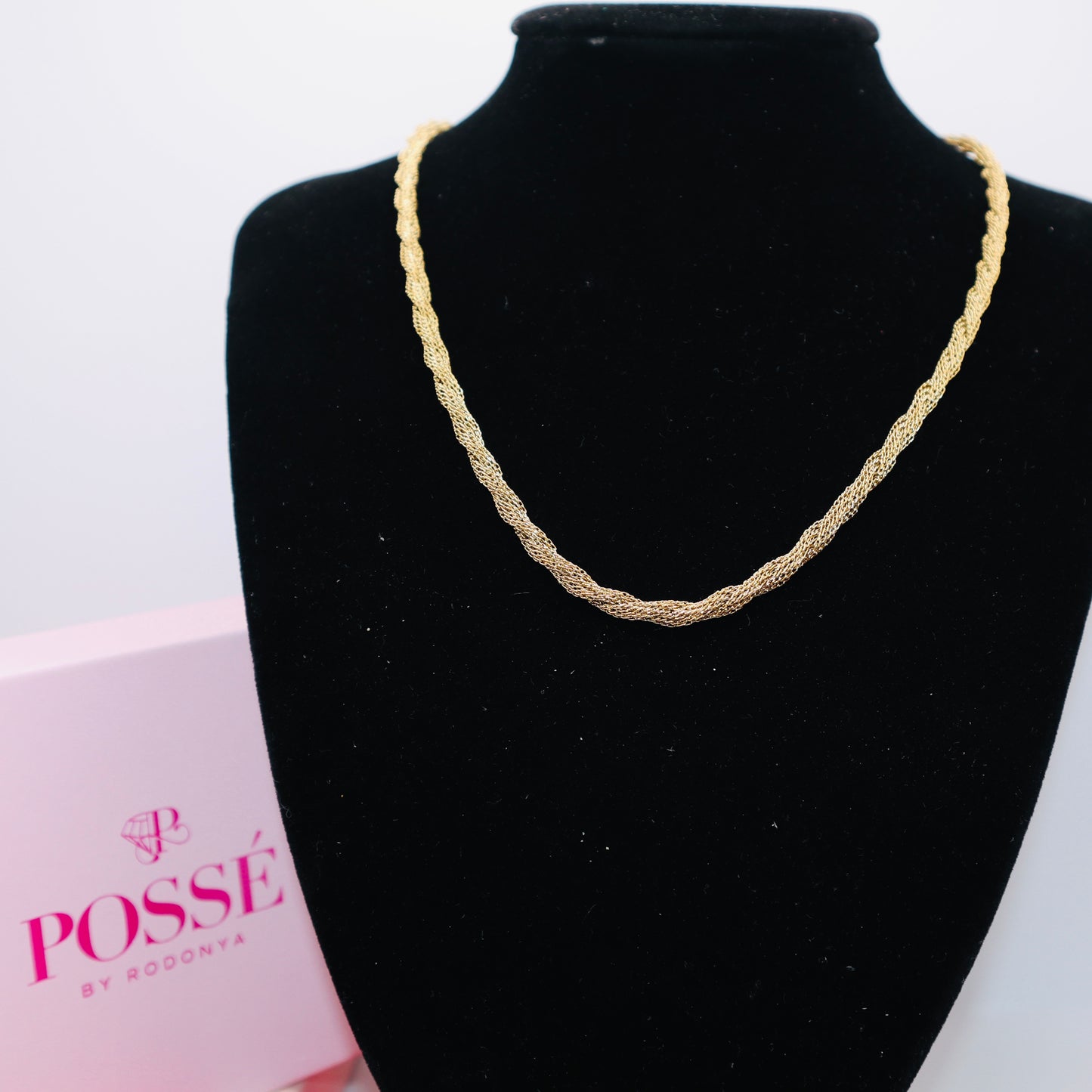 MINA Mesh Rope Chain